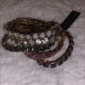 BNWT Bebe Bracelet Set